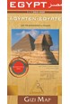 Egypt, Gizi Geographical Map