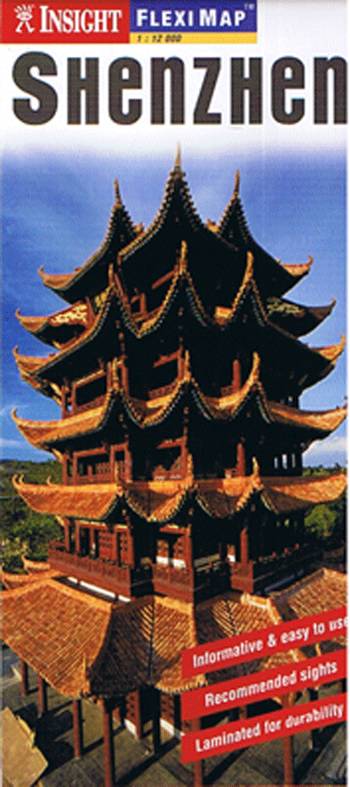 Shenzhen*, Insight Flexi Map 1:12.000