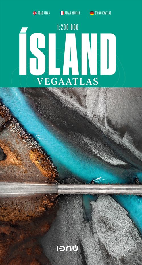 Island Vegaatlas - Iceland Road Atlas 1:200.000