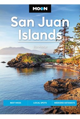 San Juan Islands, Moon (7th ed. Mar 24)