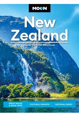 New Zealand, Moon (3rd ed. Sep 24)