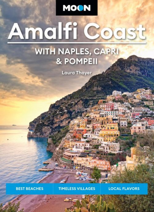 Amalfi Coast: With Naples, Capri & Pompeii, Moon (Oct 24)